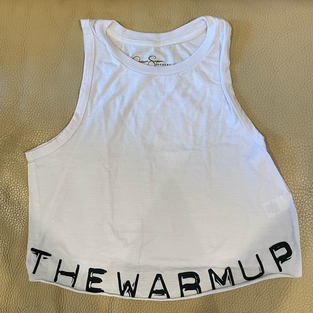 Workout crop top